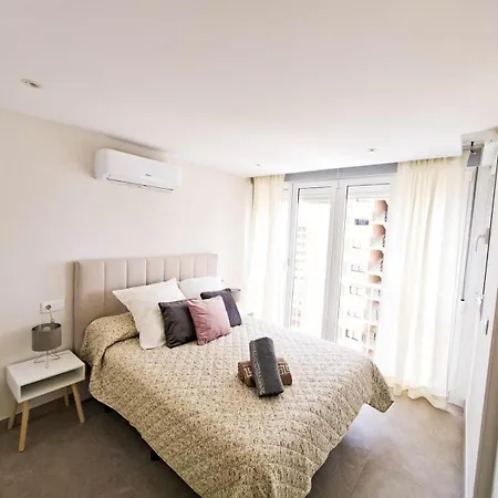 Appartamento Vistas Al Mar Benidorm